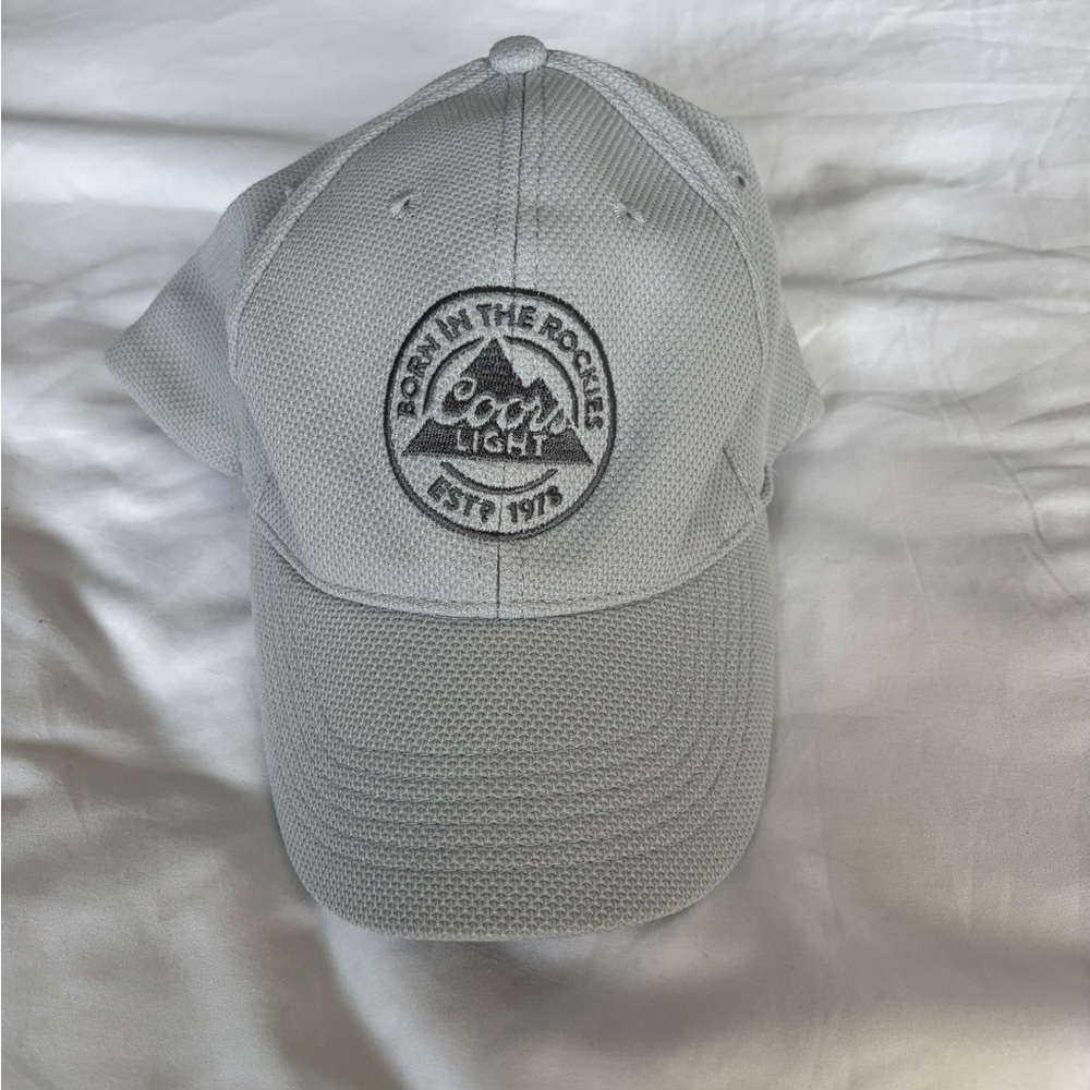 ACME Gray Mesh Cap